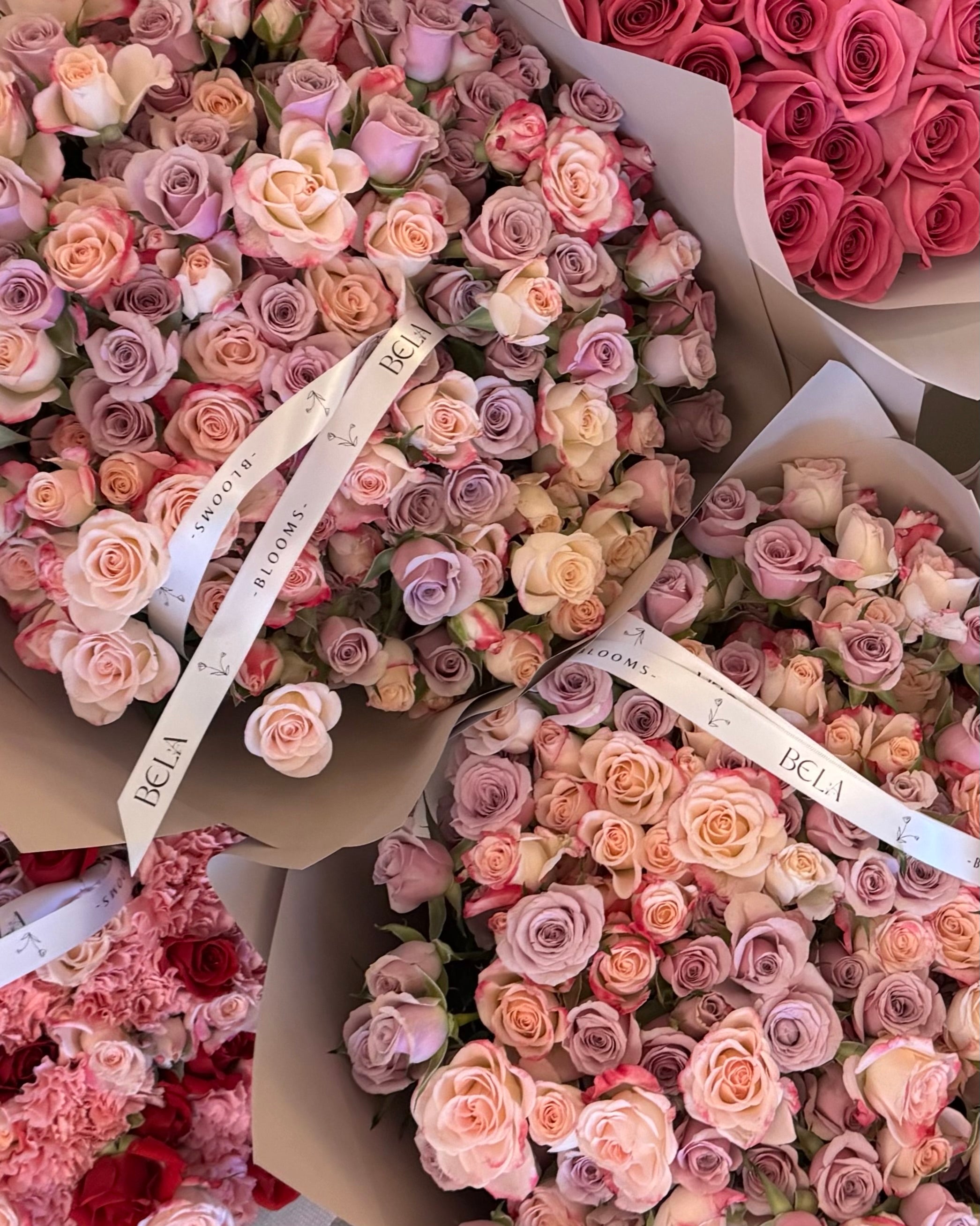 Pink Bouquets