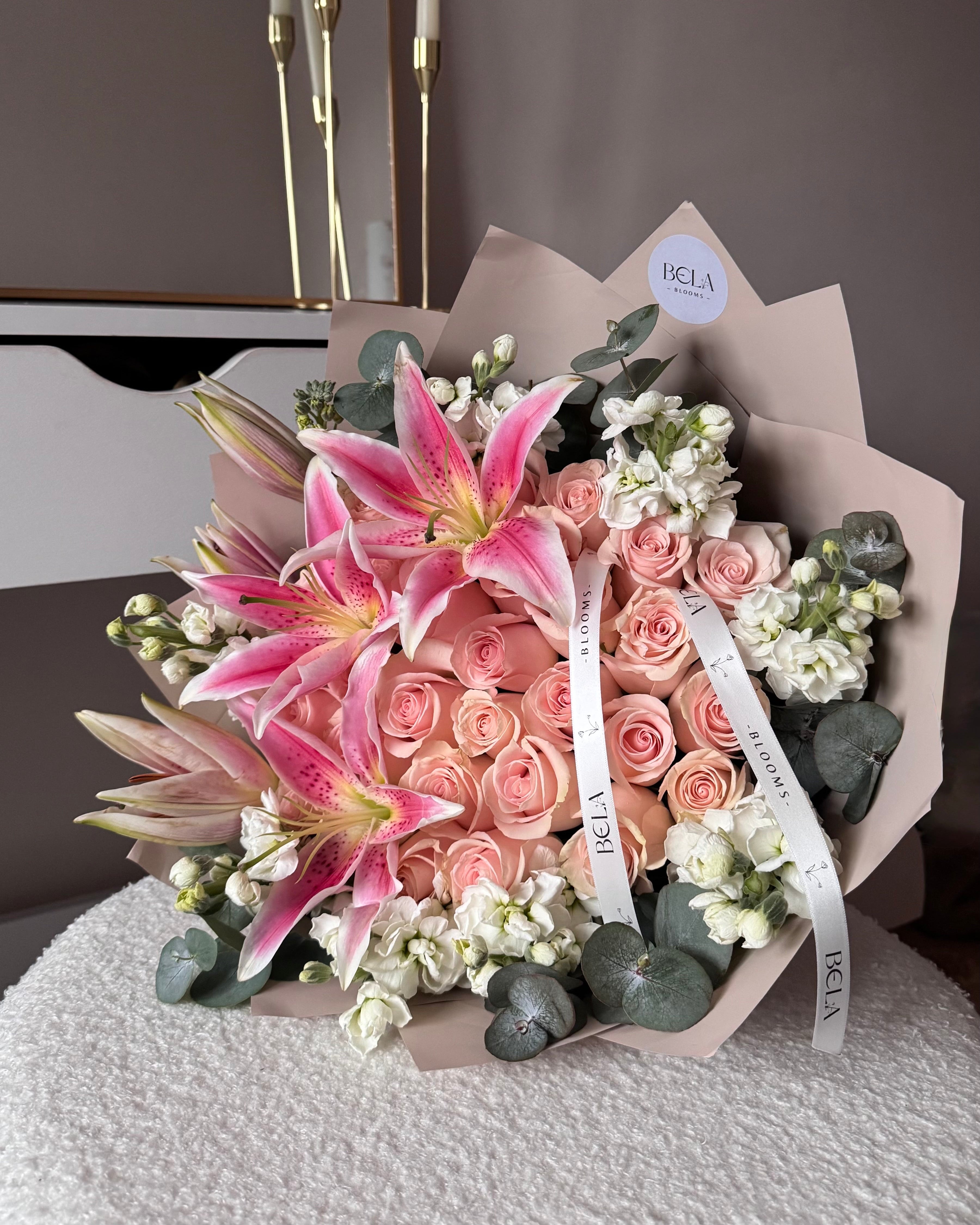 Roses & Lilies