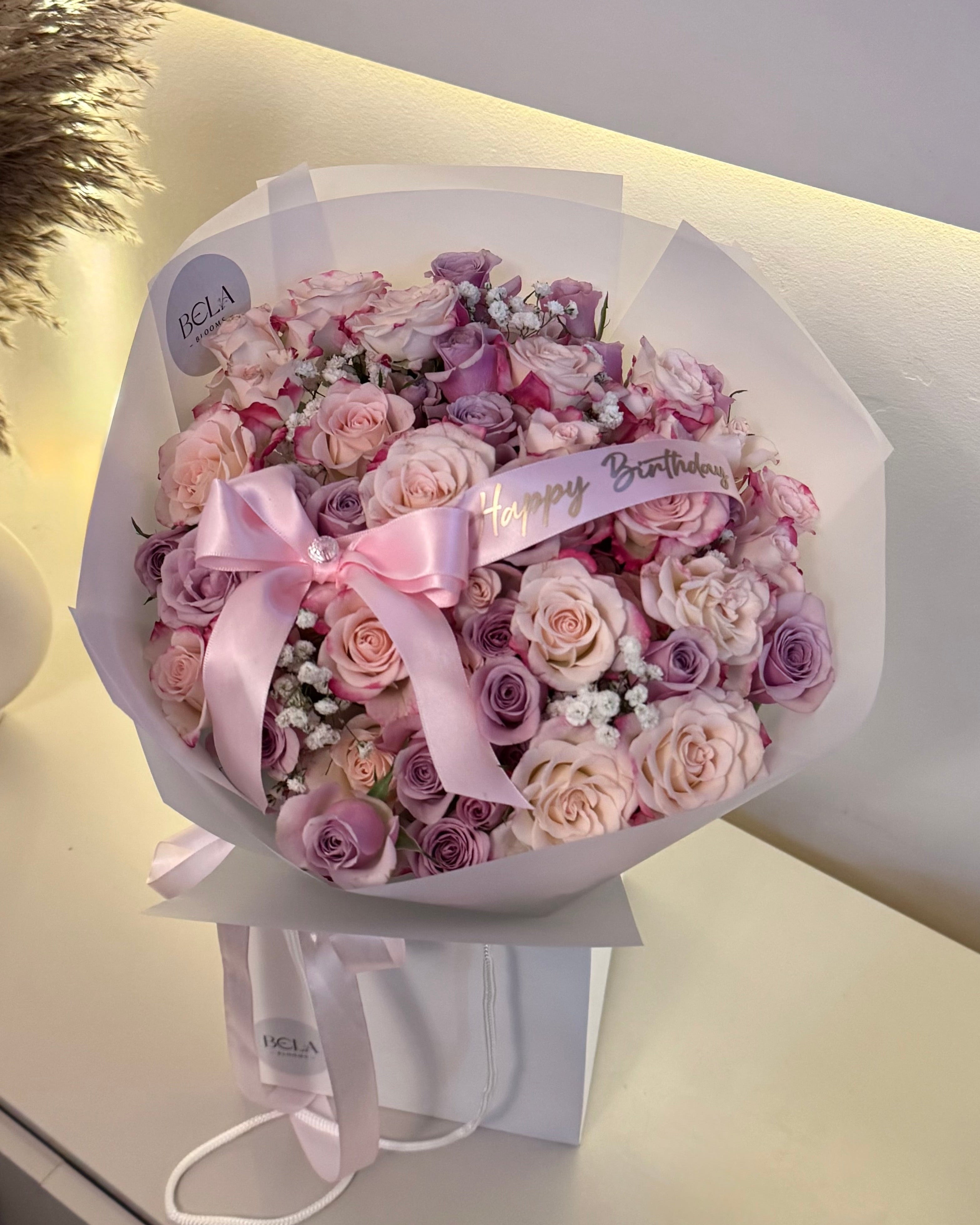 Pink & Lilac