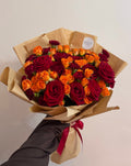 Red & Orange Mix