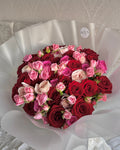 Red & Pink Mix Rose