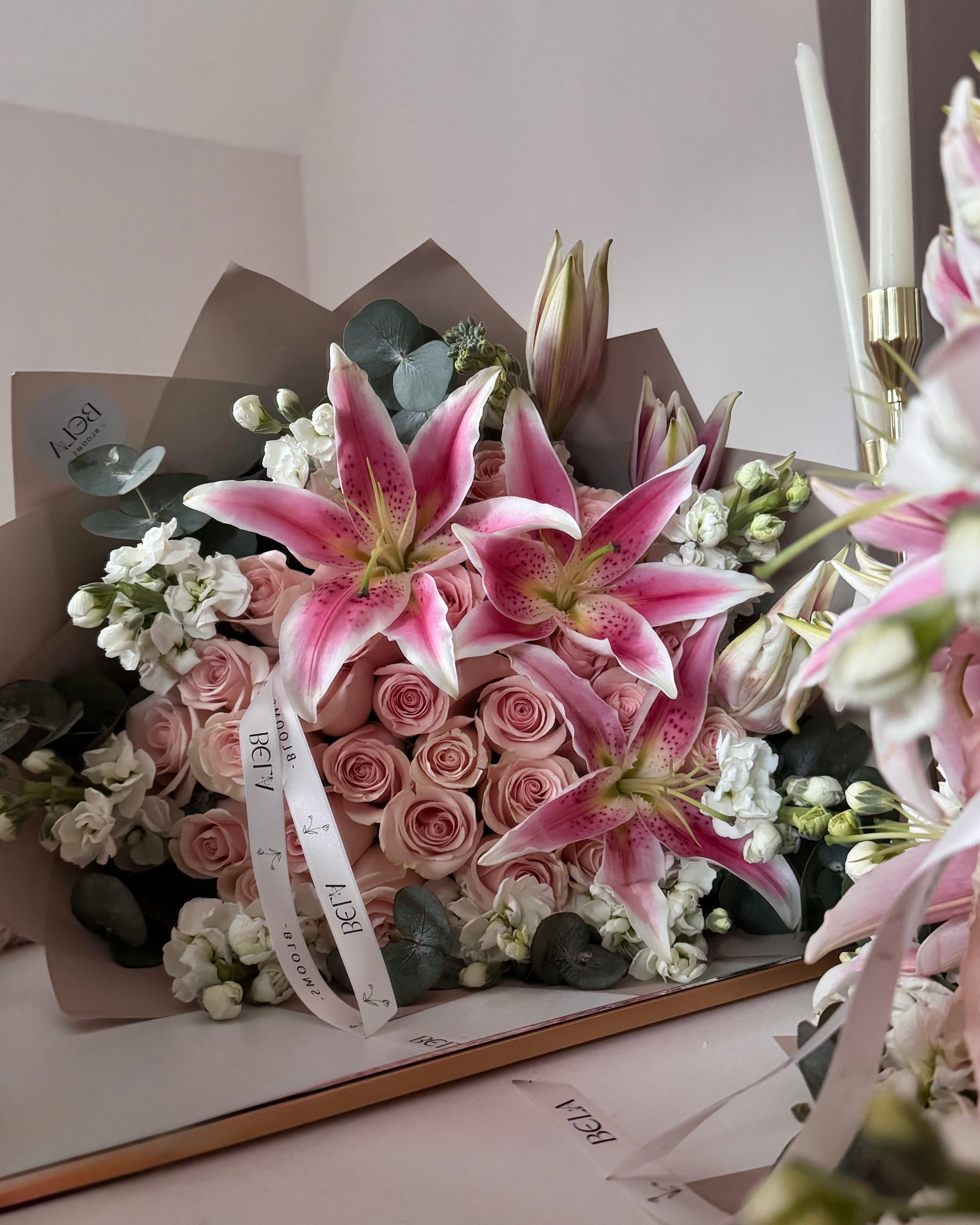 Roses & Lilies