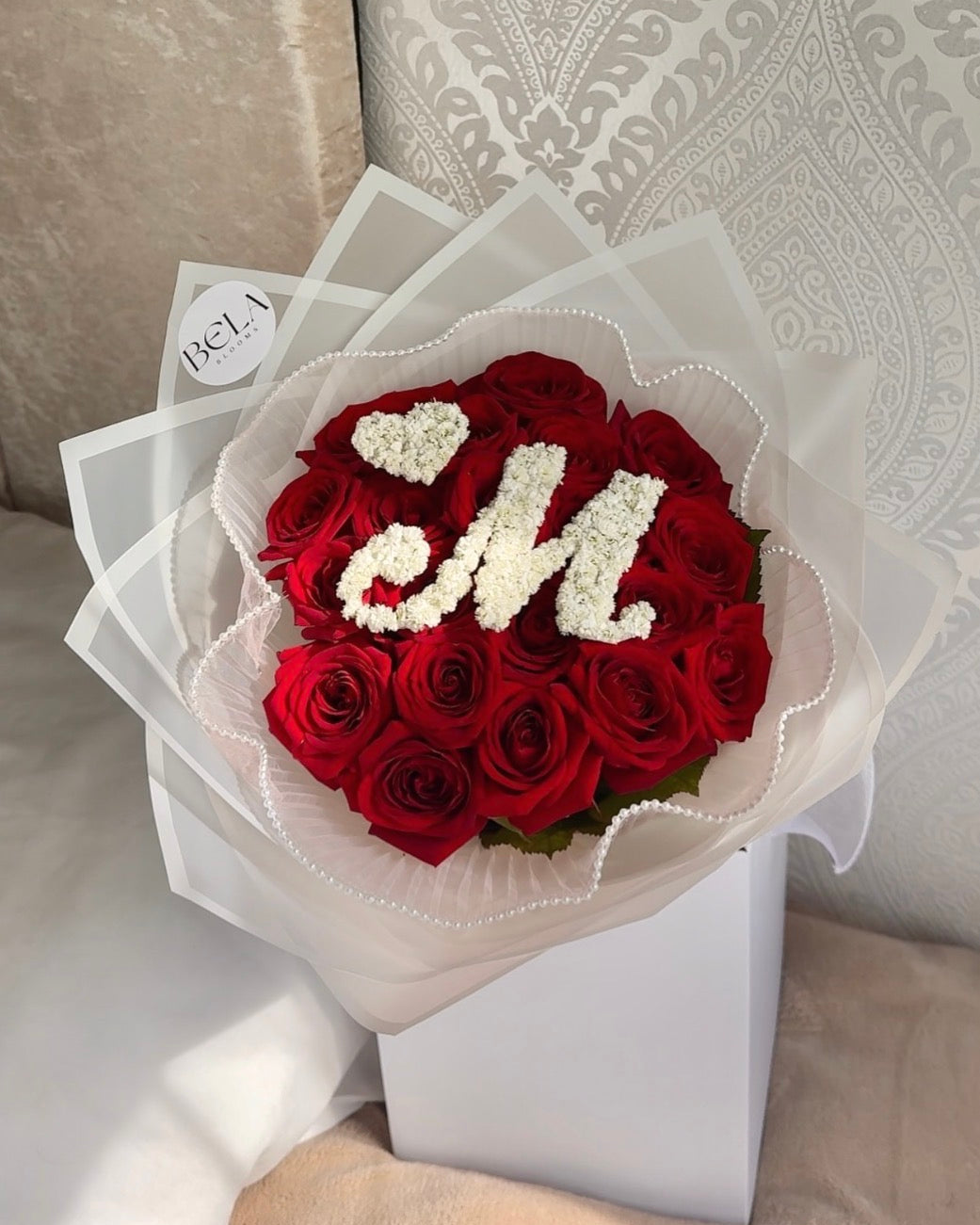 Double Wrapped Roses