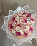 Pink Roses Mix