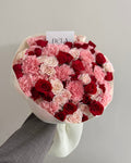 Pink & Red Mix