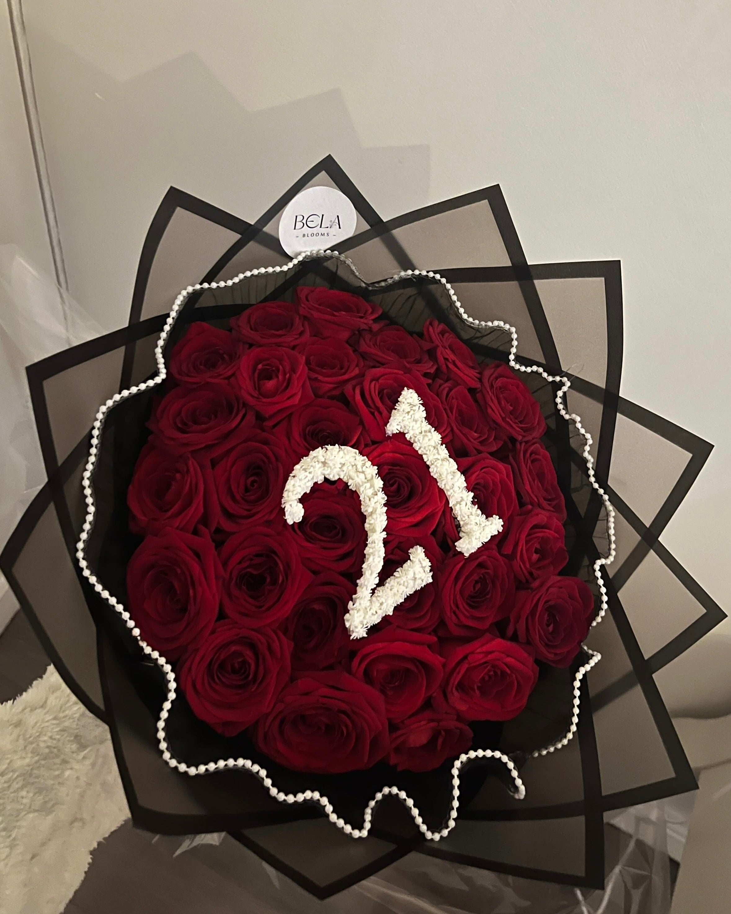 Double Wrapped Roses